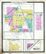 Donnellson, New Boston, Argyle, Russelville, Lee County 1916